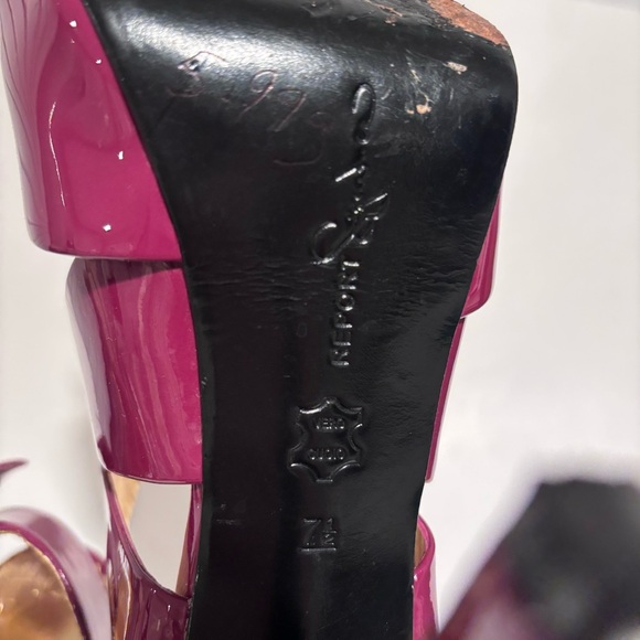 Report Signature Newbury Pink/Fuchsia Heels Size 7.5 - Picture 8 of 12